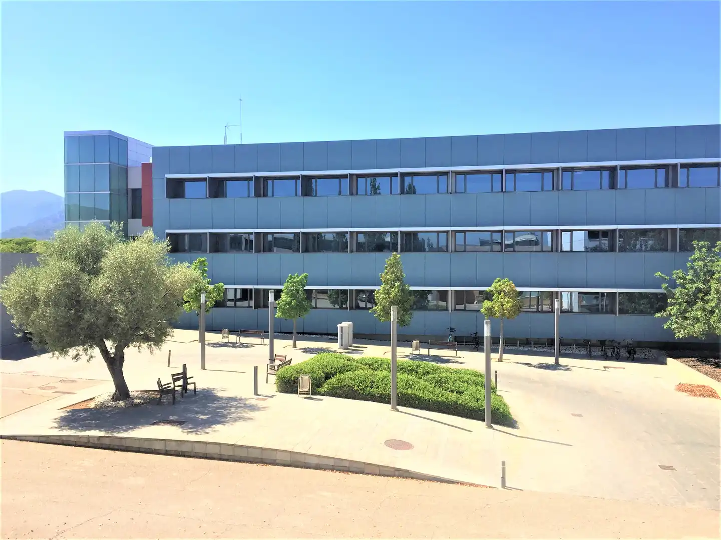 Vista exterior de Oficina de alquiler en  Palma de Mallorca con Aire acondicionado, Calefacción y Trastero