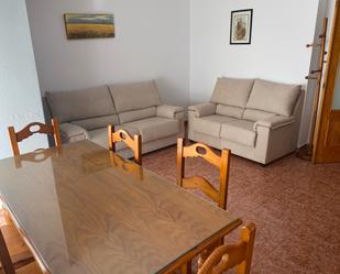 Living room of Flat to rent in  Almería Capital  with Furnished