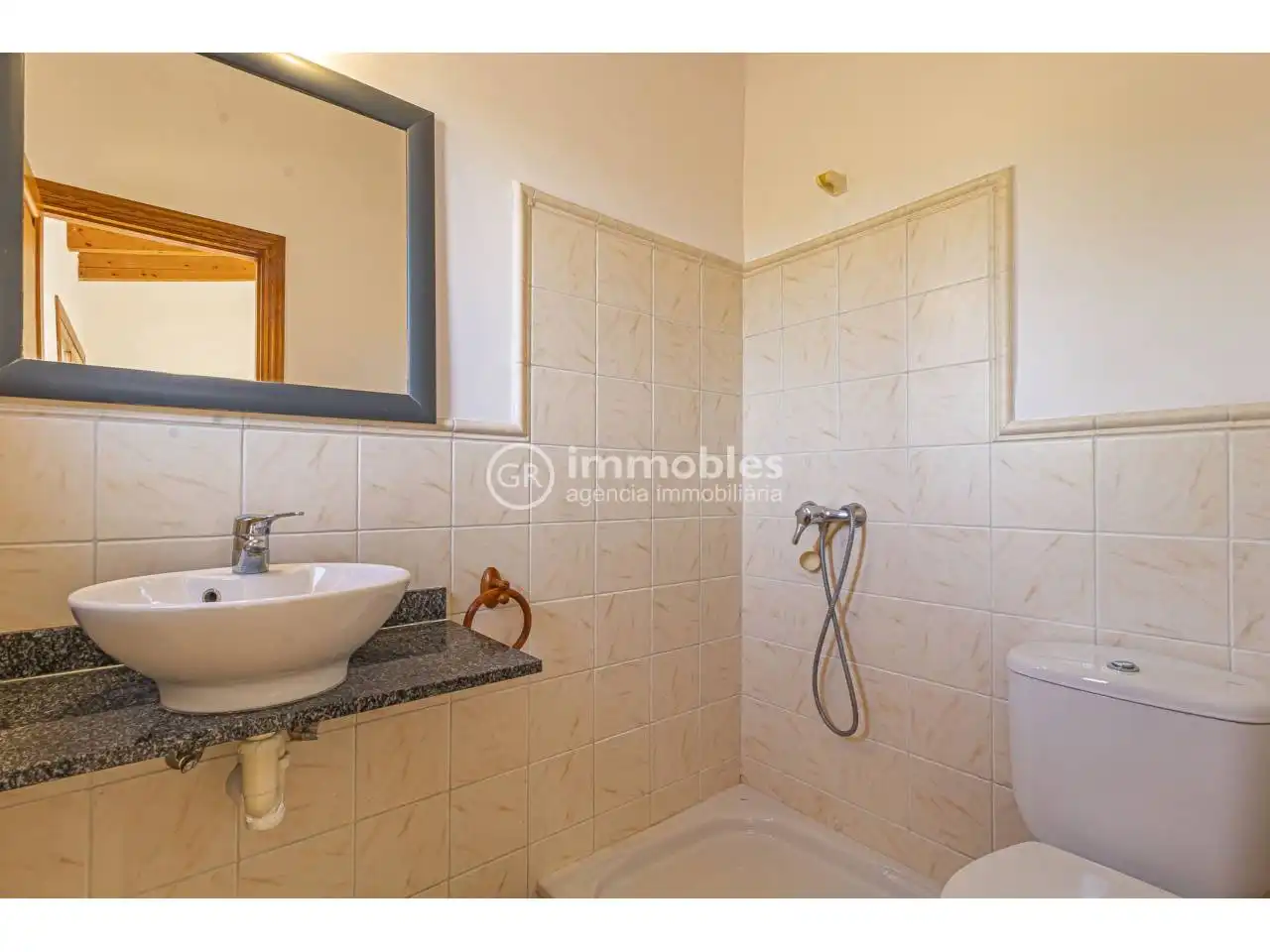 Baño de Casa o chalet de alquiler en Alaró con Aire acondicionado, Calefacción y Jardín privado