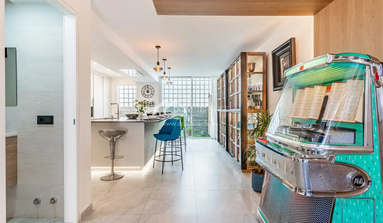 Cocina de Casa o chalet en venta en Arona con Terraza y Piscina