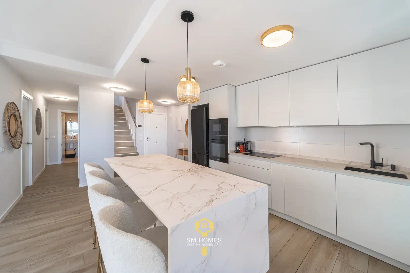 Cocina de Ático en venta en Madrid con Calefacción, Terraza y Trastero