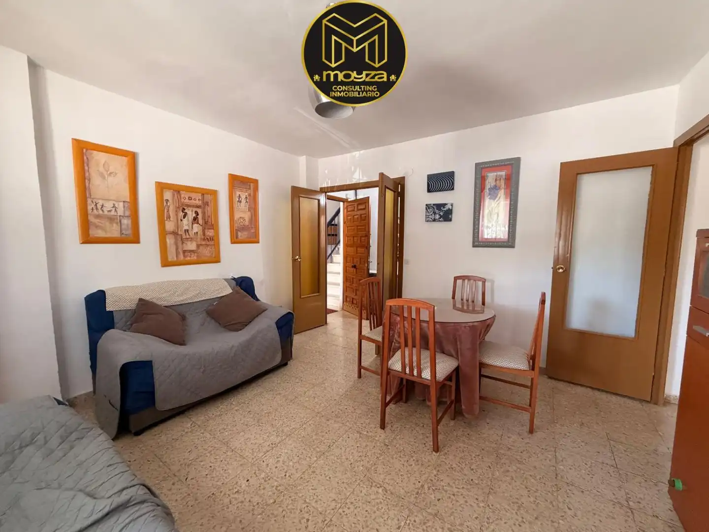 Sala de estar de Piso en venta en Linares con Trastero