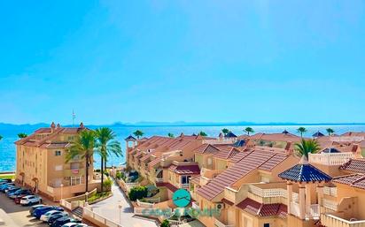 Vista exterior de Pis en venda en La Manga del Mar Menor amb Terrassa, Moblat i Forn