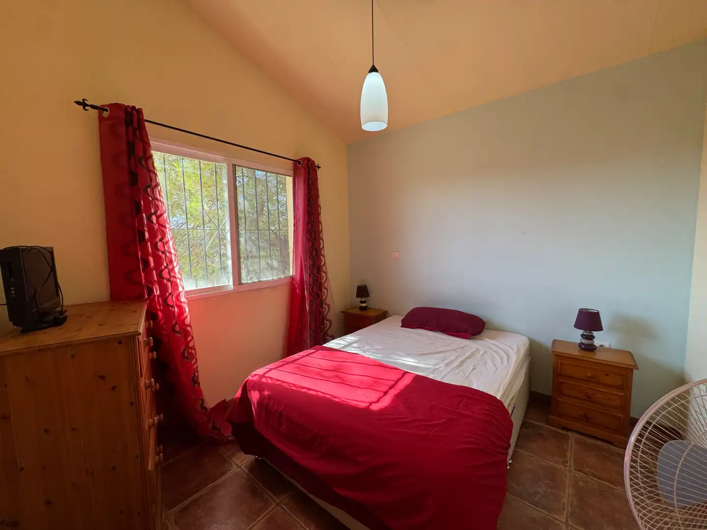Bedroom of Houses for sale in Caravaca de la Cruz  with Air Conditioner, Private garden and Terrace