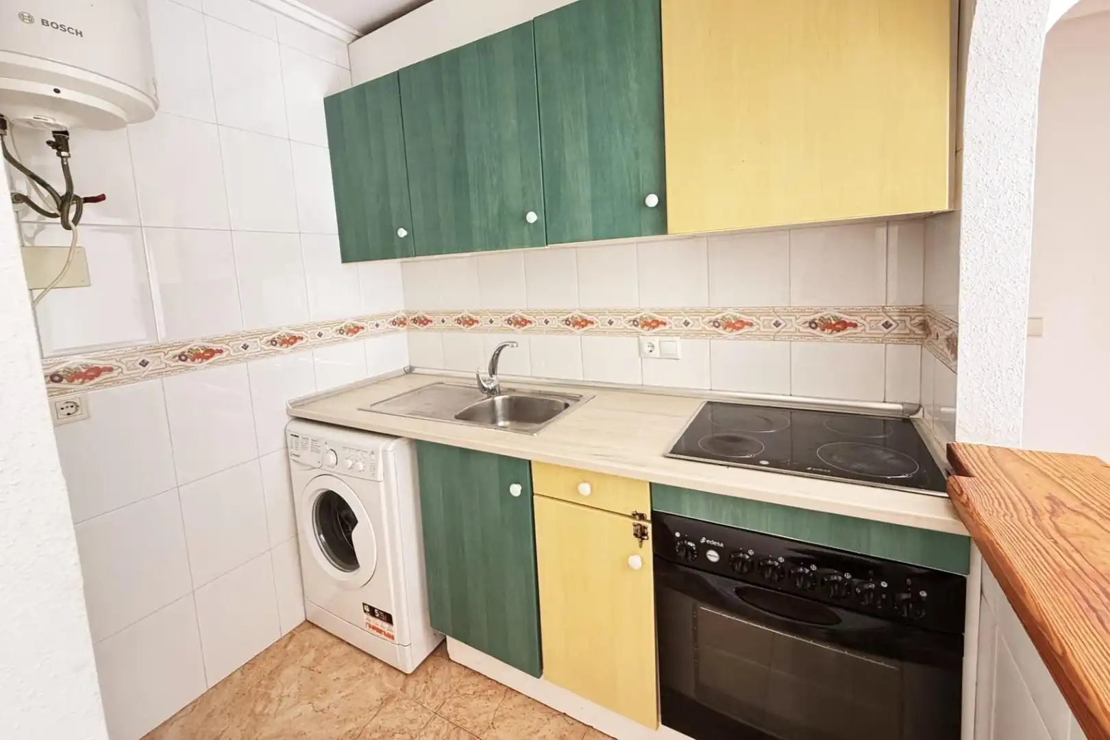 Cuina de Àtic en venda en Torrevieja amb Aire condicionat, Calefacció i Terrassa