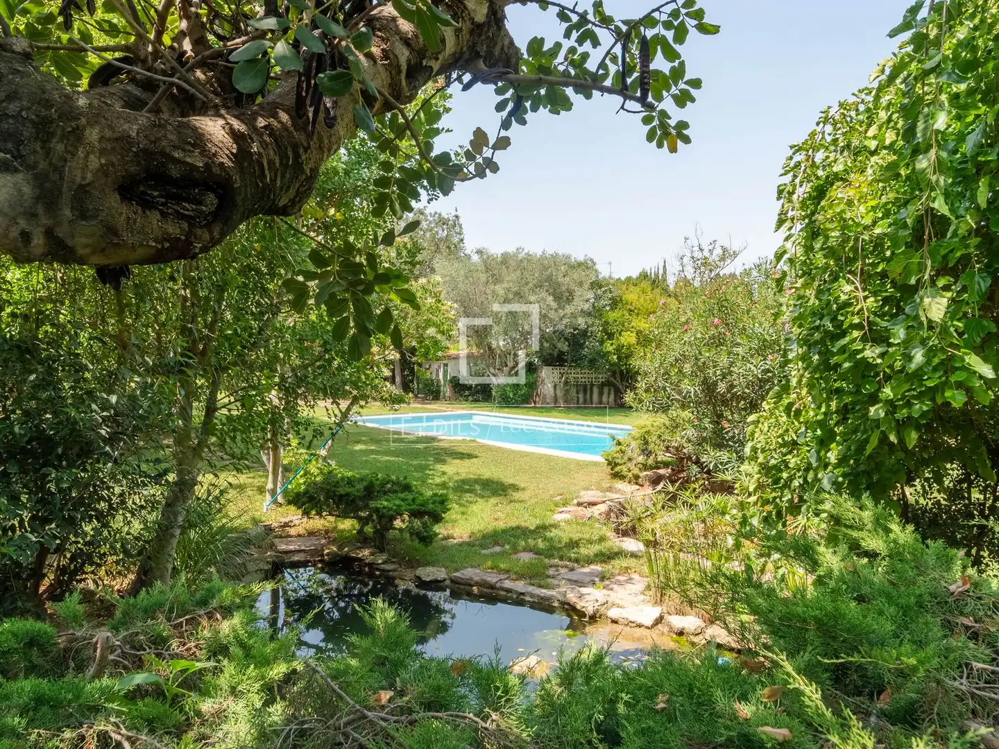 Jardín de Casa o chalet en venta en Godella con Aire acondicionado, Jardín privado y Terraza
