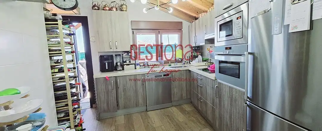 Kitchen of Houses for sale in Camargo  with Air Conditioner, Heating and Terrace