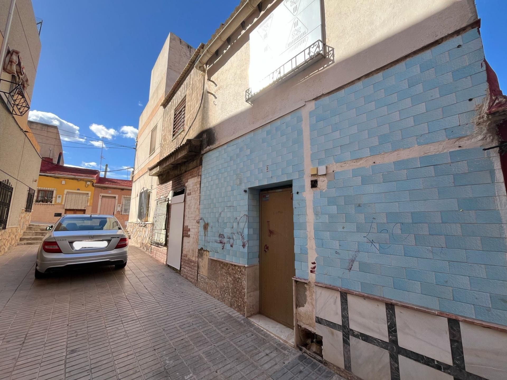 Vista exterior de Casa o xalet en venda en Orihuela