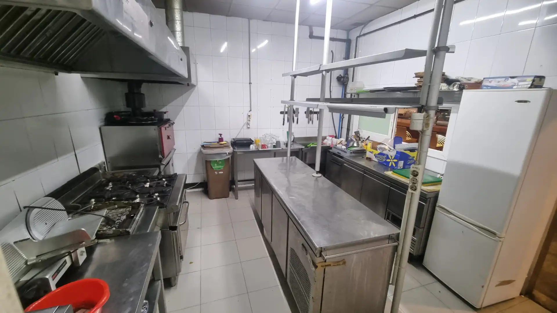Cocina de Local en traspaso en Sant Andreu