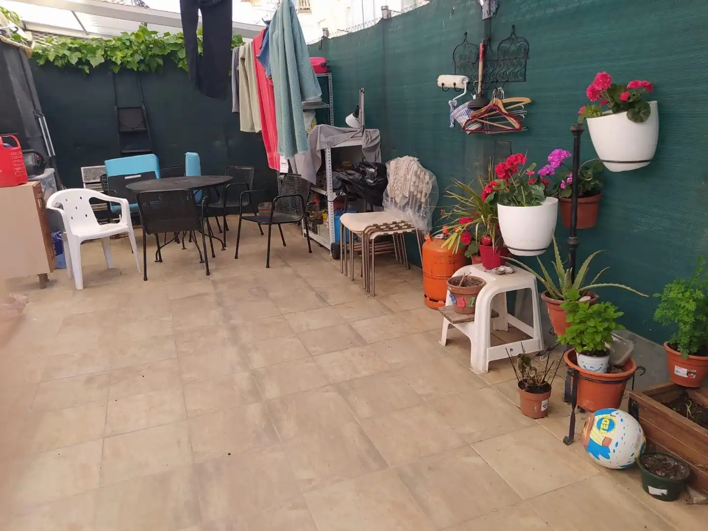 Terrassa de Pis en venda en Tudela amb Calefacció