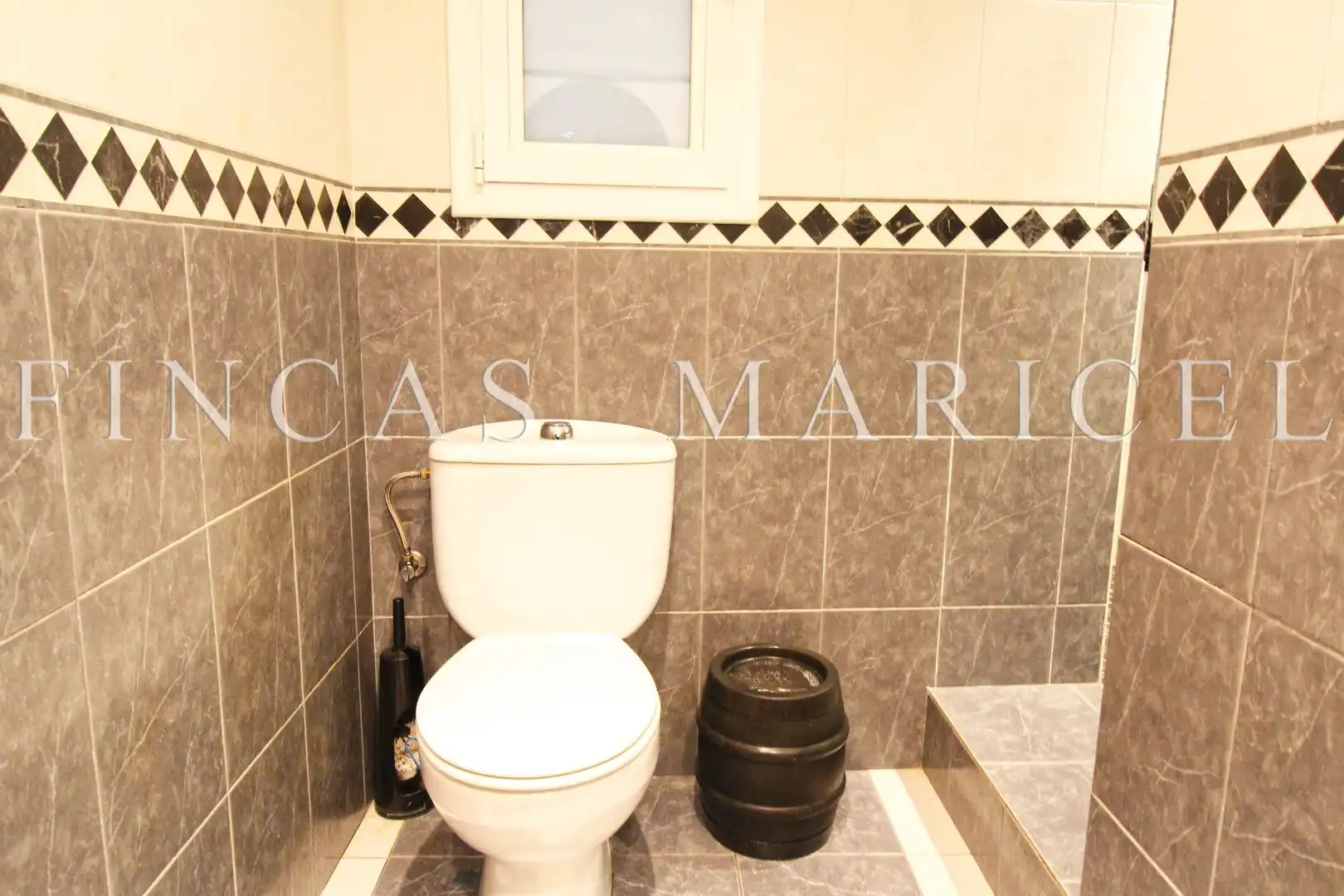 Bathroom of Attic for sale in Sitges  with Air Conditioner and Terrace
