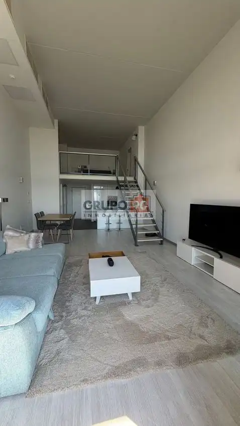Sala de estar de Dúplex en venta en Xirivella con Balcón