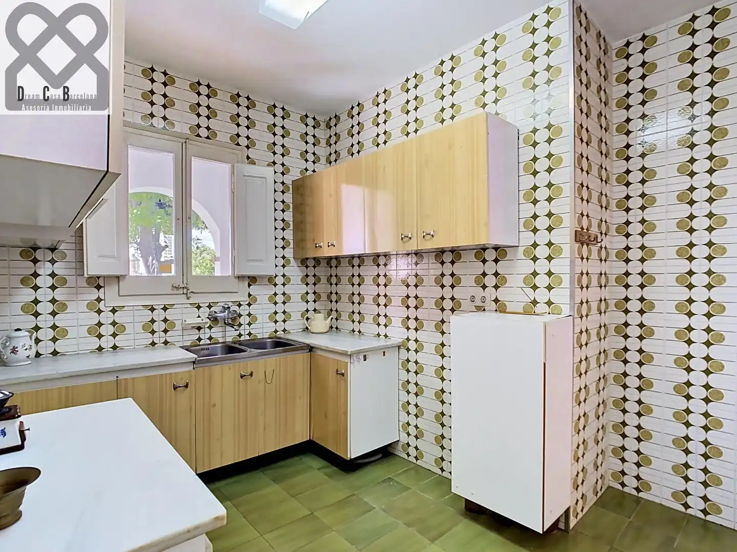 Cocina de Casa o chalet en venta en Corbera de Llobregat con Calefacción, Jardín privado y Terraza