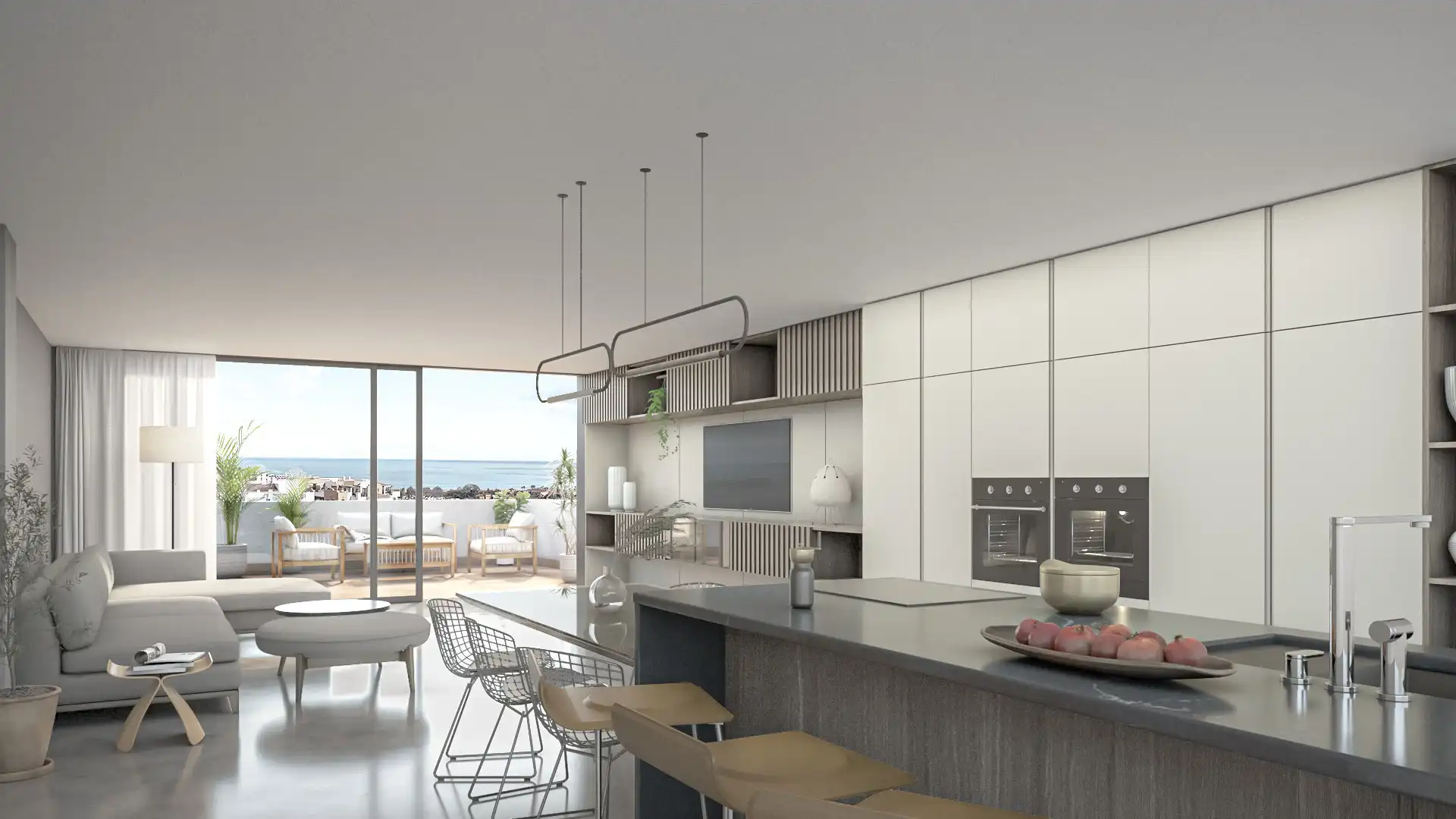 Appartement compact avec piscine à vendre à El Castillo, imagen 4