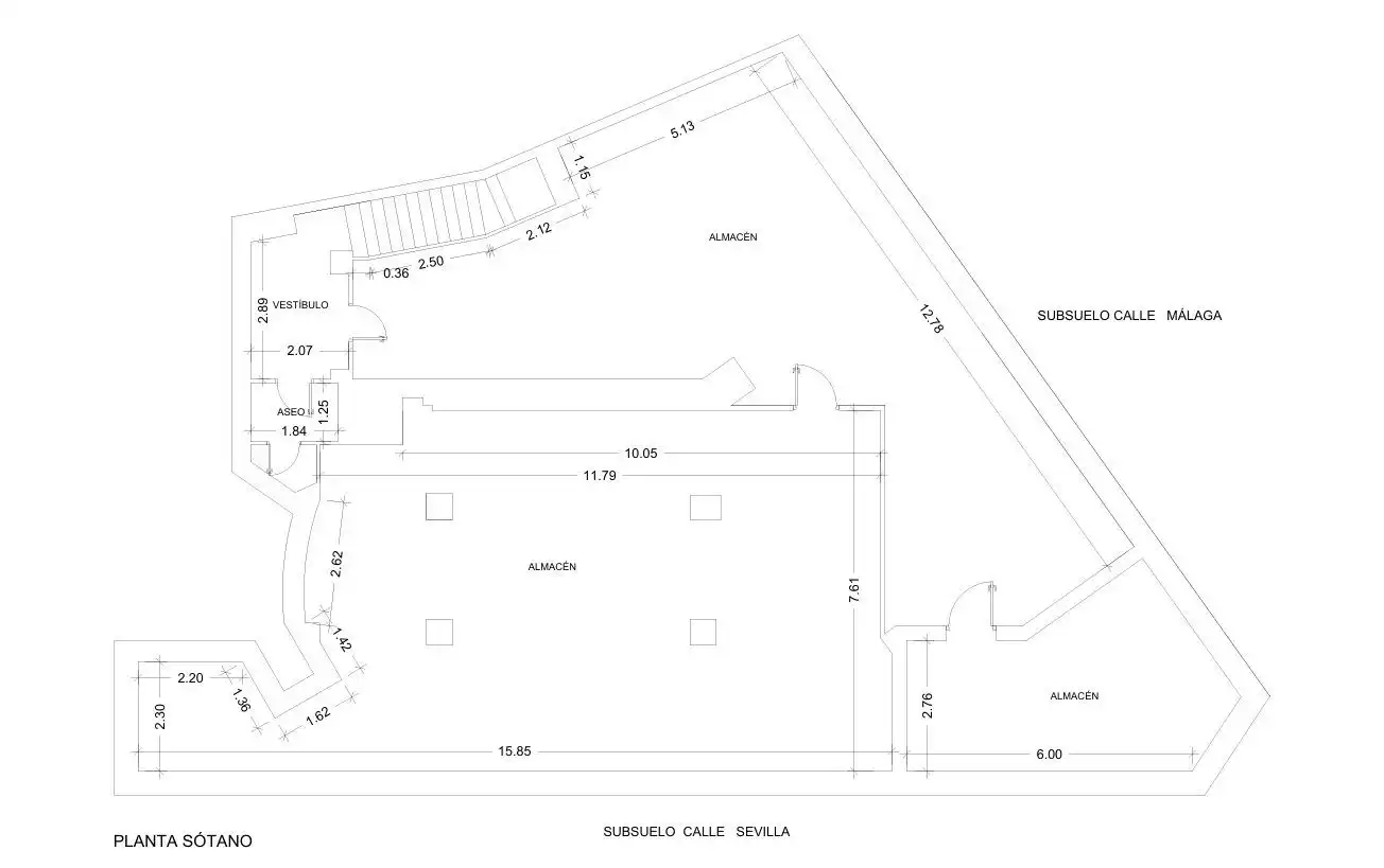 Commercial properties for rent in Córdoba