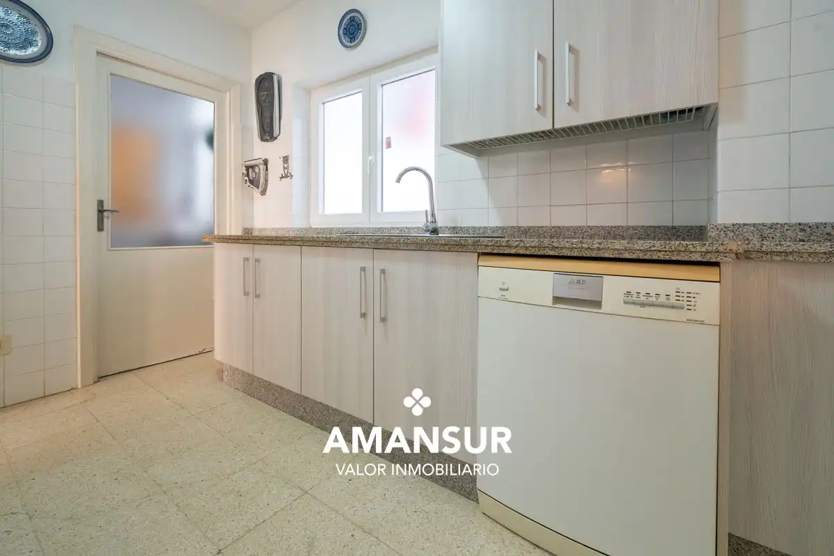 Cocina de Piso en venta en Huelva con Amueblado