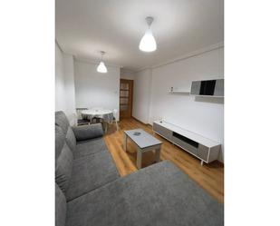 Living room of Flat to rent in Valverde de la Virgen  with Heating, Parquet flooring and Terrace