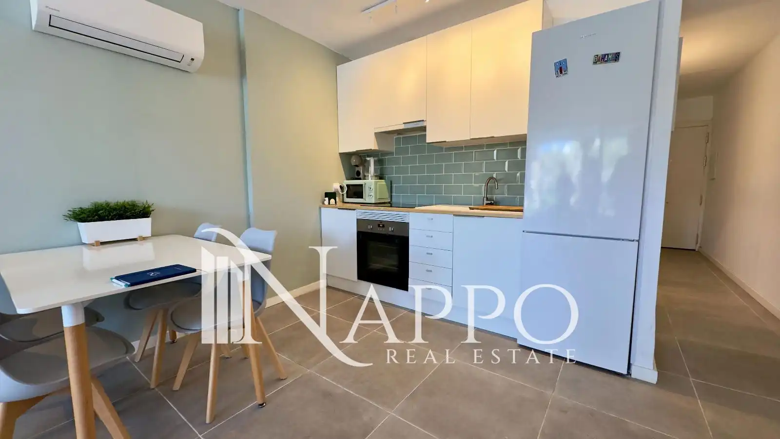 Küche von Wohnung zur Miete in Calvià mit Klimaanlage, Heizung und Terrasse
