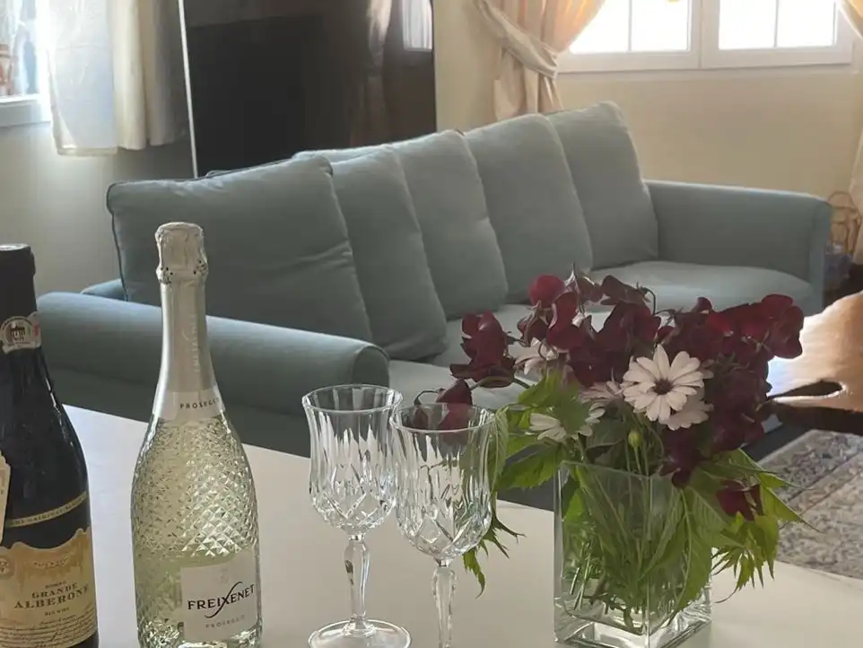 Sala d'estar de Casa o xalet en venda en Moraira amb Aire condicionat, Terrassa i Piscina