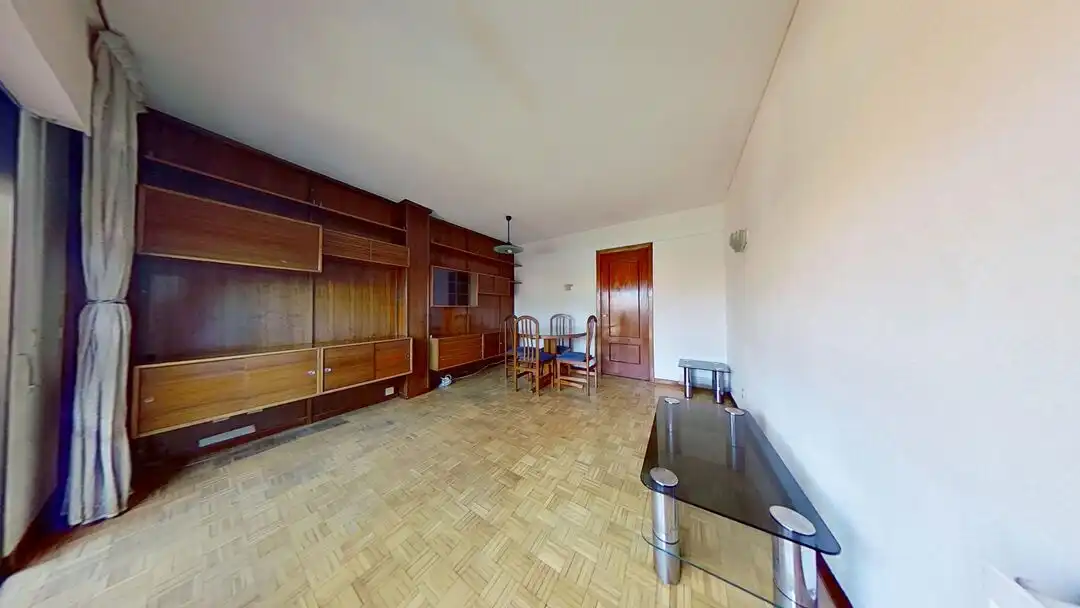 Sala de estar de Piso de alquiler en Madrid con Calefacción y Terraza