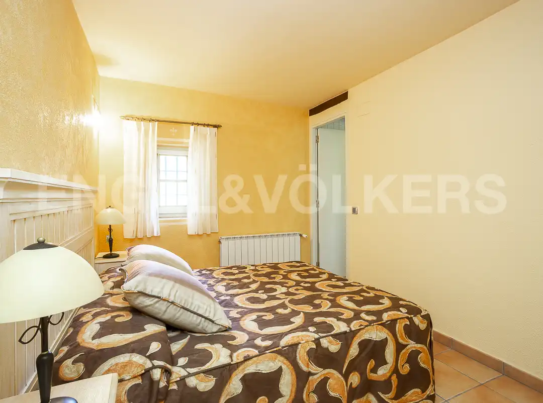 Habitación de Casa o chalet en venta en Pontons con Calefacción, Jardín privado y Parquet