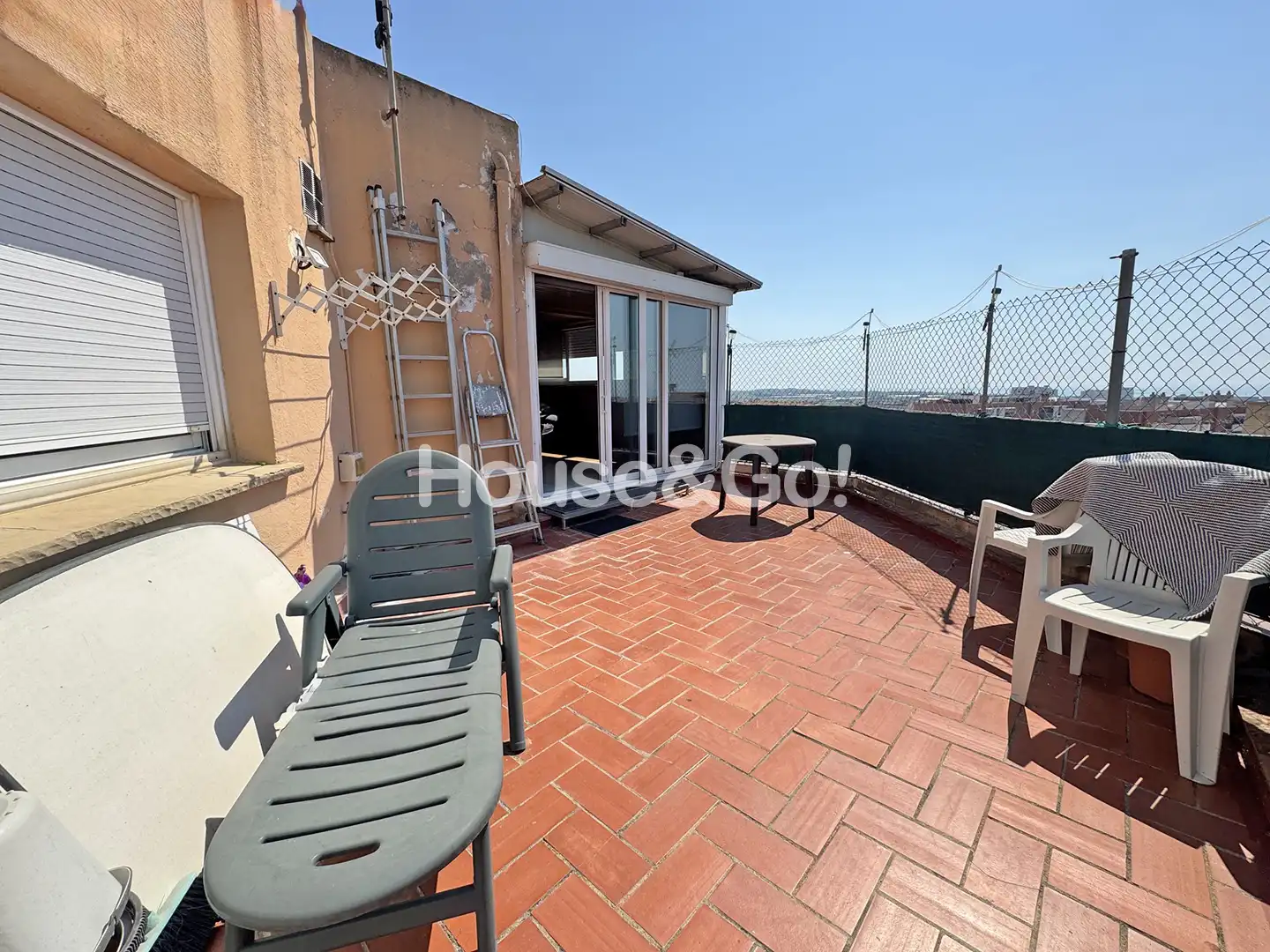 Terraza de Dúplex en venta en Malgrat de Mar con Aire acondicionado, Calefacción y Terraza