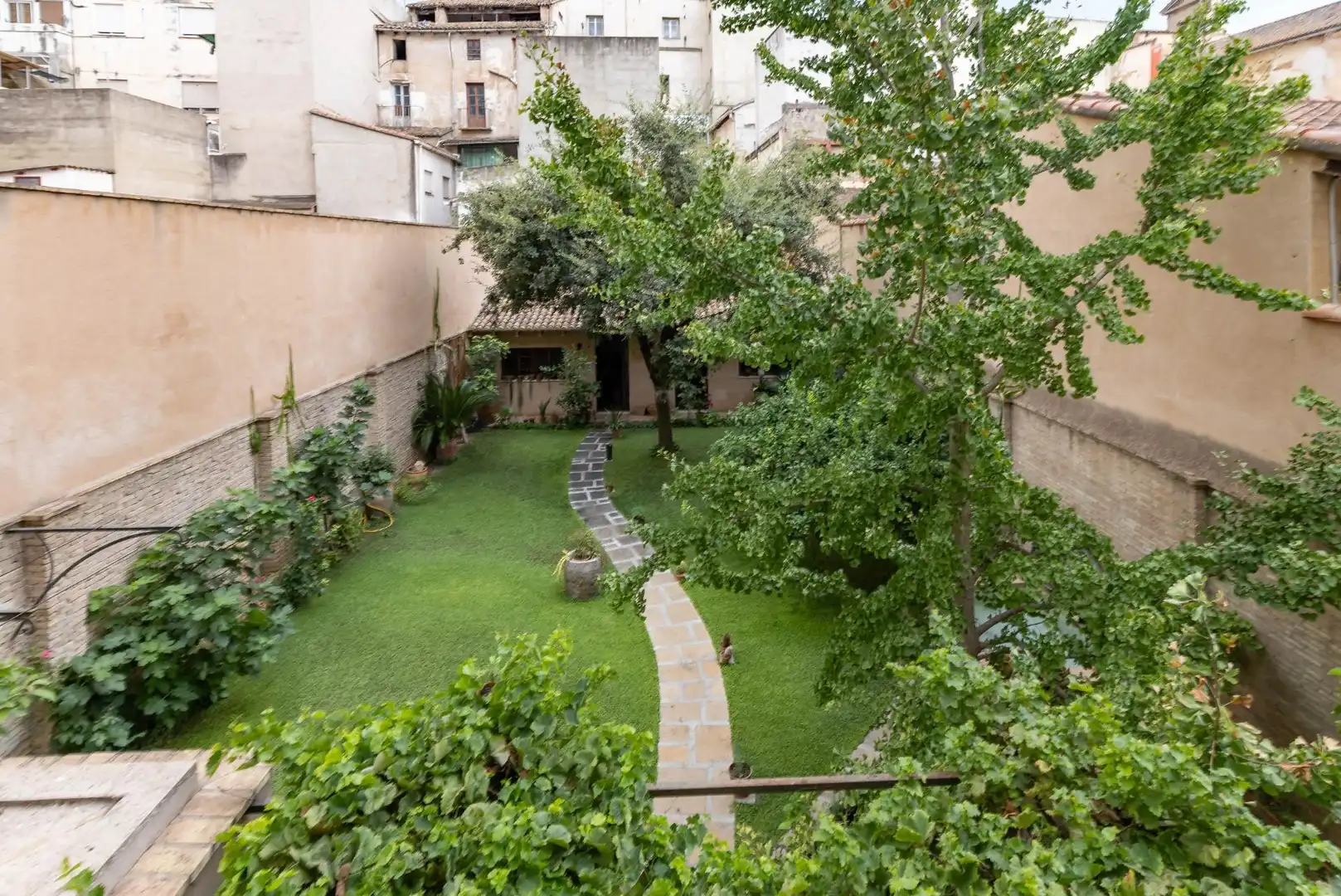 Garden of Houses for sale in Xàtiva  with Air Conditioner, Private garden and Terrace