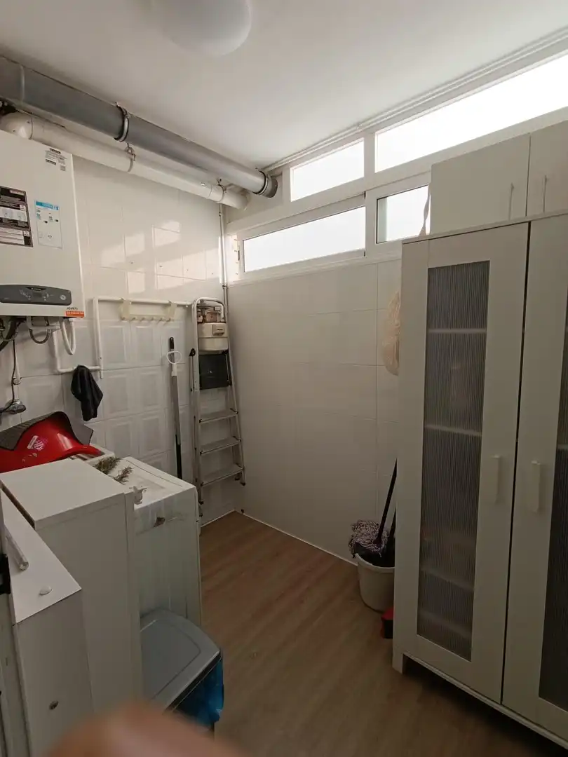 Badezimmer von Wohnung zur Miete in Parets del Vallès mit Heizung, Parkett und Terrasse