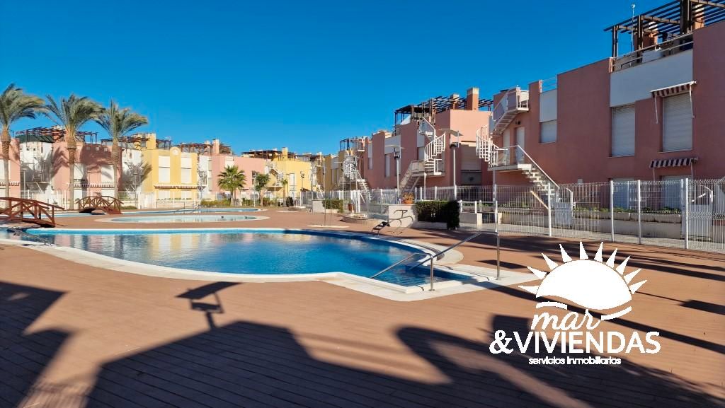 Piscina de Àtic en venda en Vera amb Aire condicionat, Calefacció i Terrassa