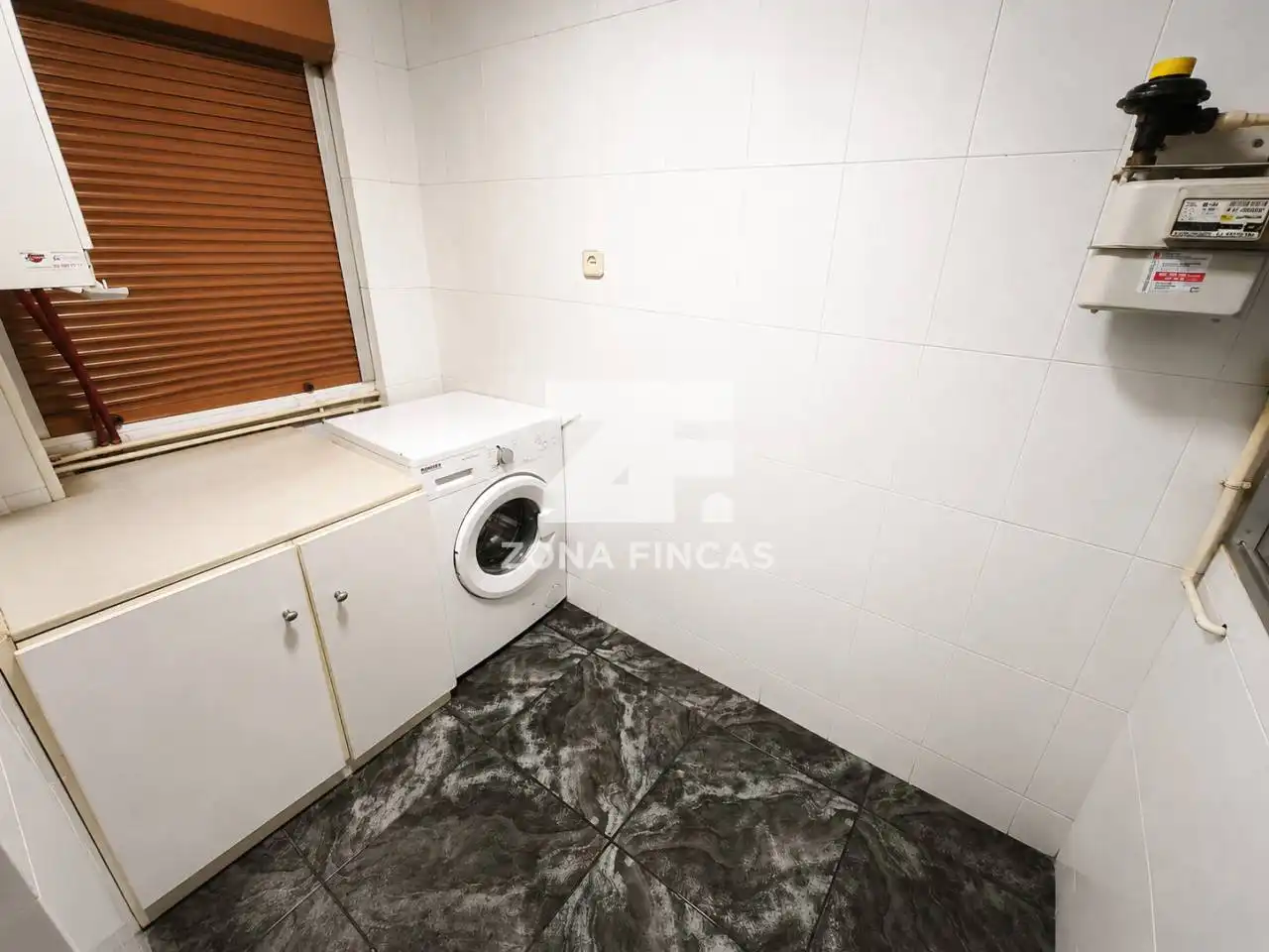 Cocina de Piso en venta en Santa Coloma de Gramenet con Aire acondicionado y Calefacción