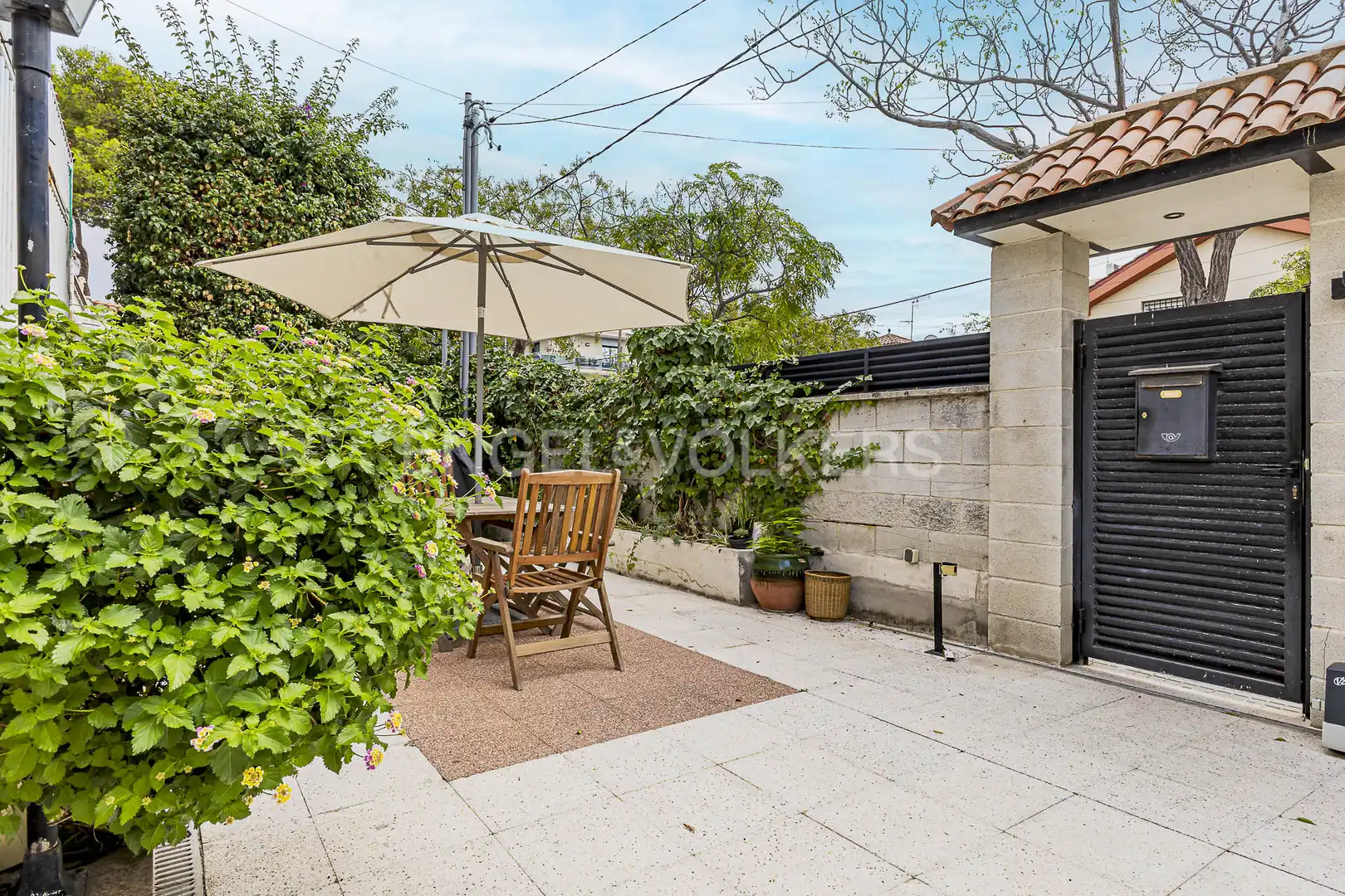 Terrace of Flat for rent in Castelldefels  with Air Conditioner, Heating and Private garden