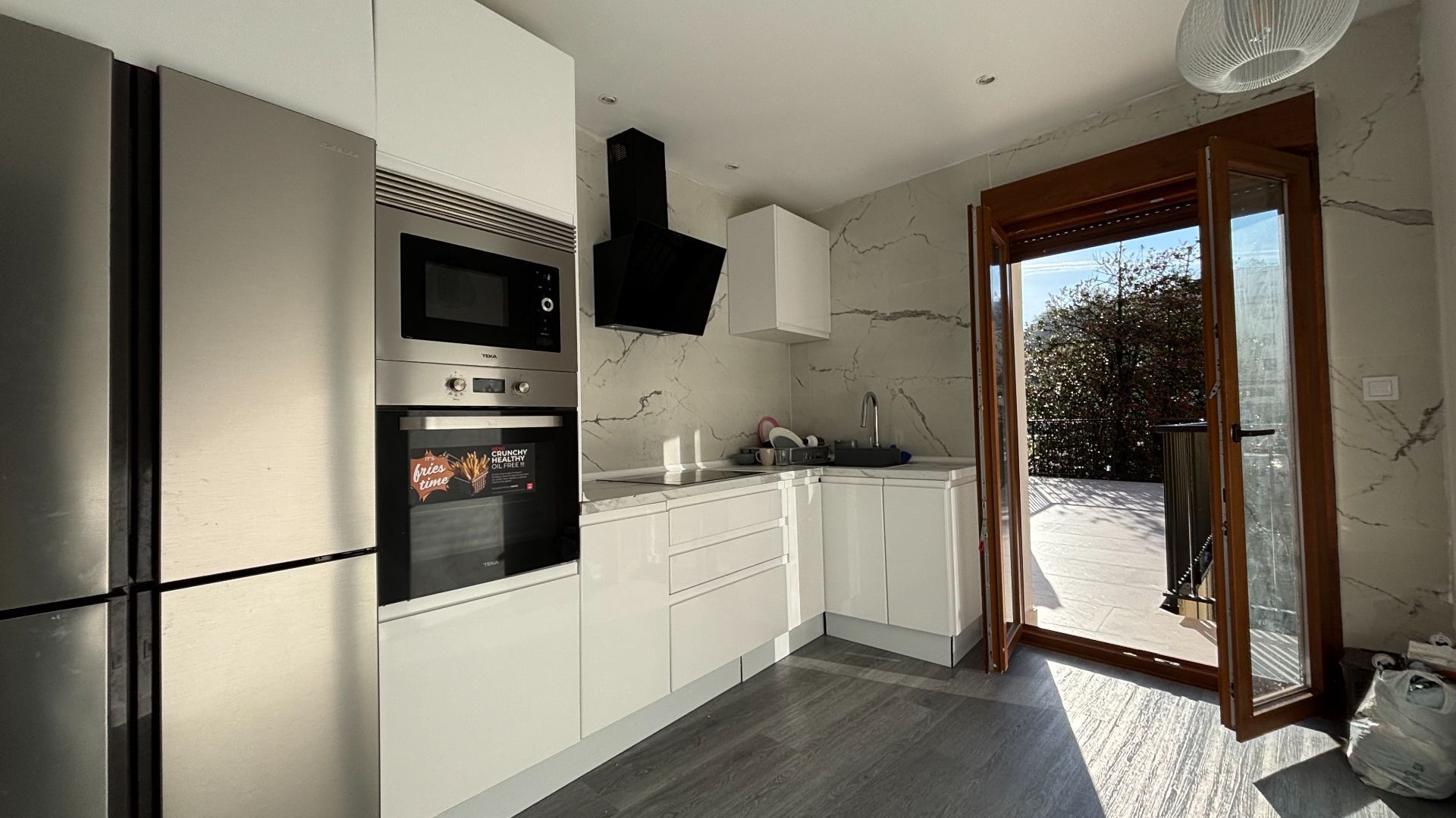 Kitchen of Flat for sale in Andoain  with Heating, Terrace and Furnished