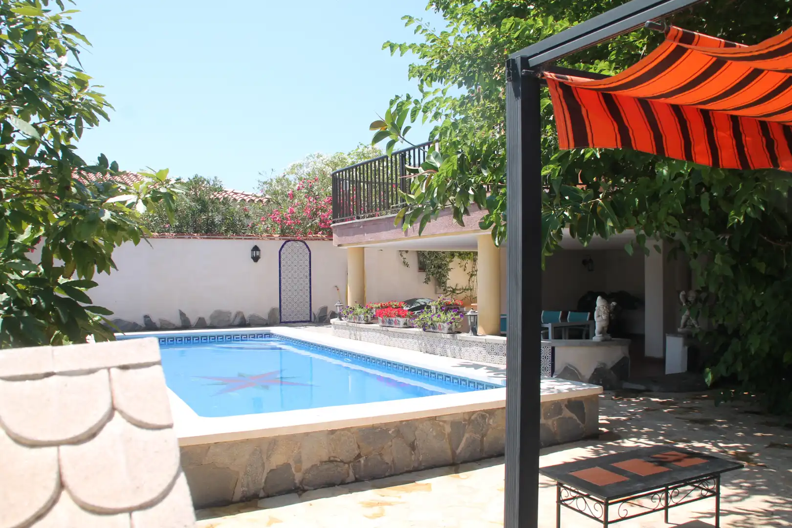 Piscina de Casa o xalet de lloguer en Peñíscola / Peníscola amb Aire condicionat, Calefacció i Jardí privat