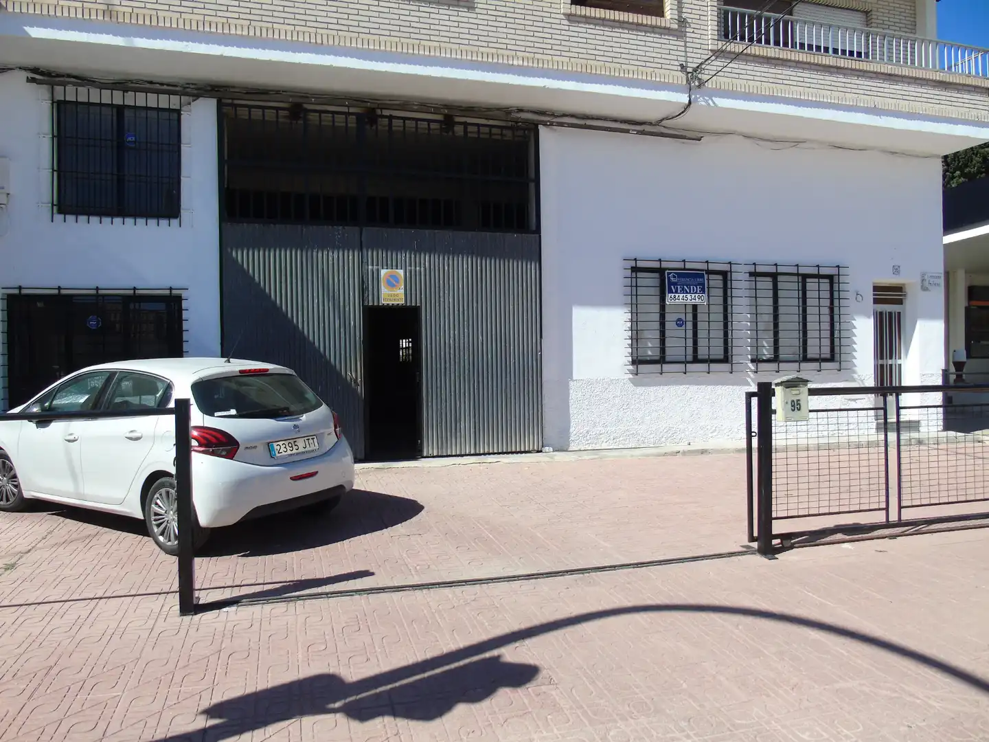 Parking of Industrial buildings for sale in Ceutí