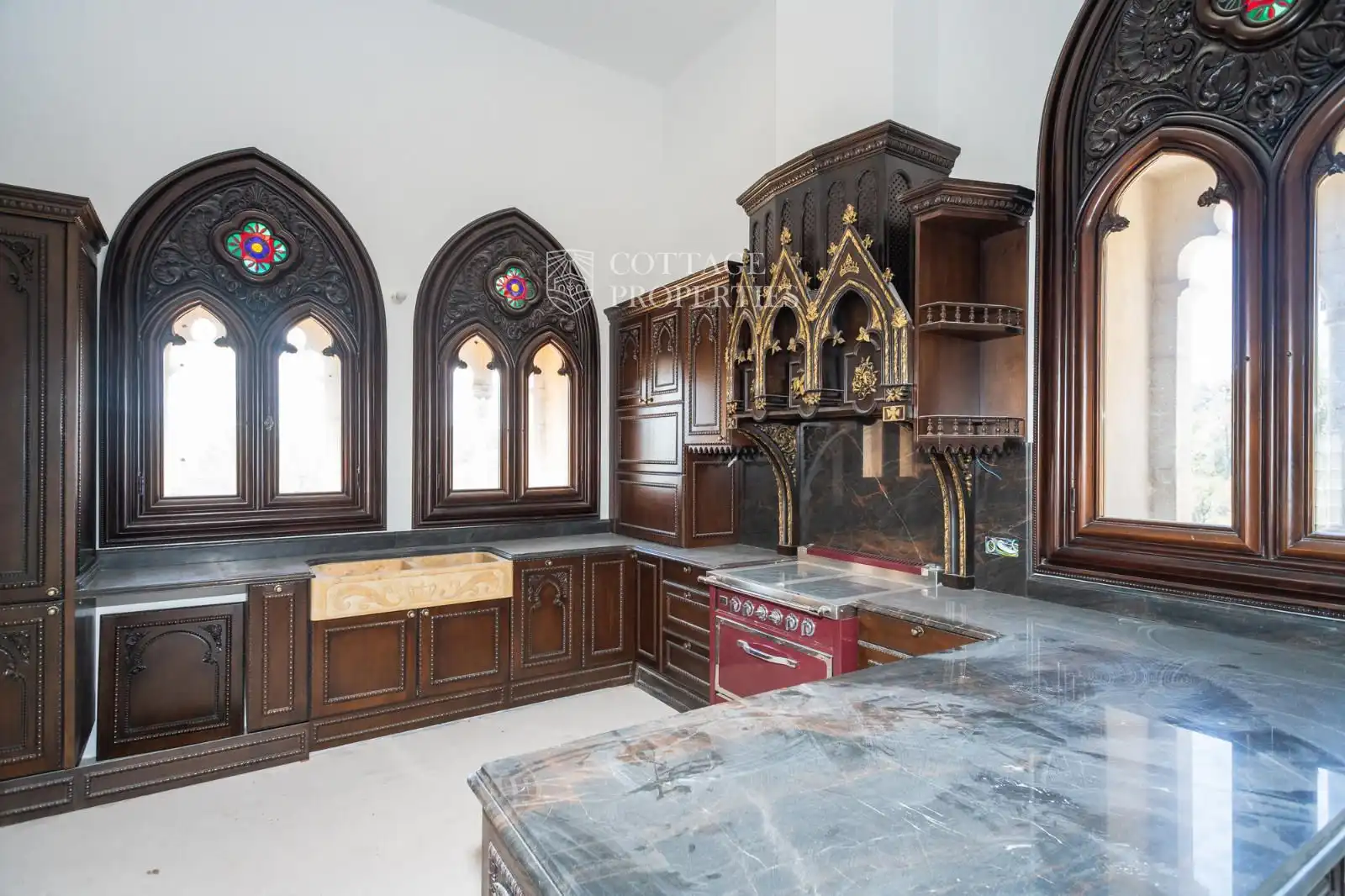 Kitchen of Country homes for sale in Llambilles  with Air Conditioner, Heating and Private garden