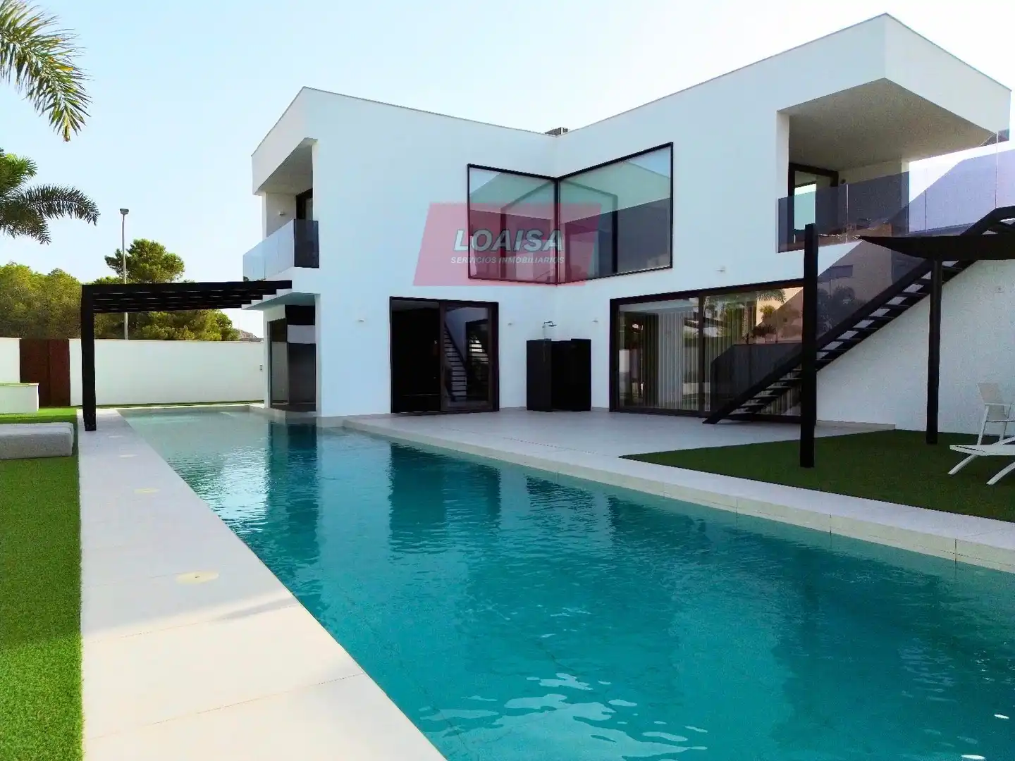 Swimming pool of Houses for sale in Vera  with Air Conditioner, Heating and Terrace