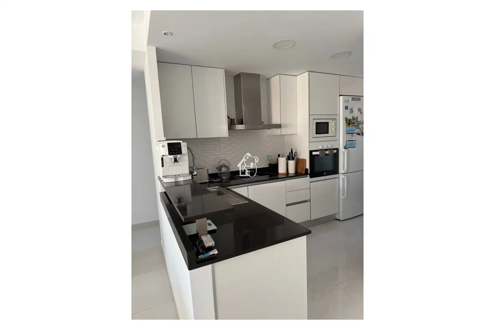 Kitchen of Apartments for rent in Torrevieja  with Air Conditioner, Terrace and Swimming Pool