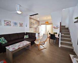 Living room of House or chalet to rent in Santa Pola  with Heating, Private garden and Terrace