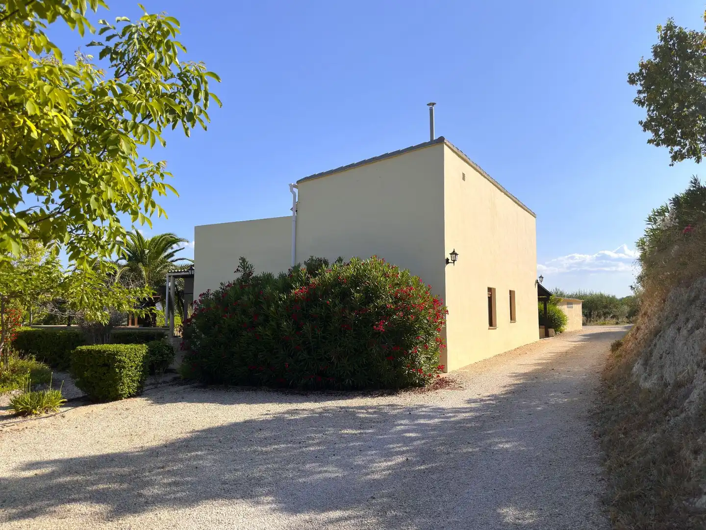 Exterior view of Houses for sale in Ontinyent  with Air Conditioner, Heating and Storage room