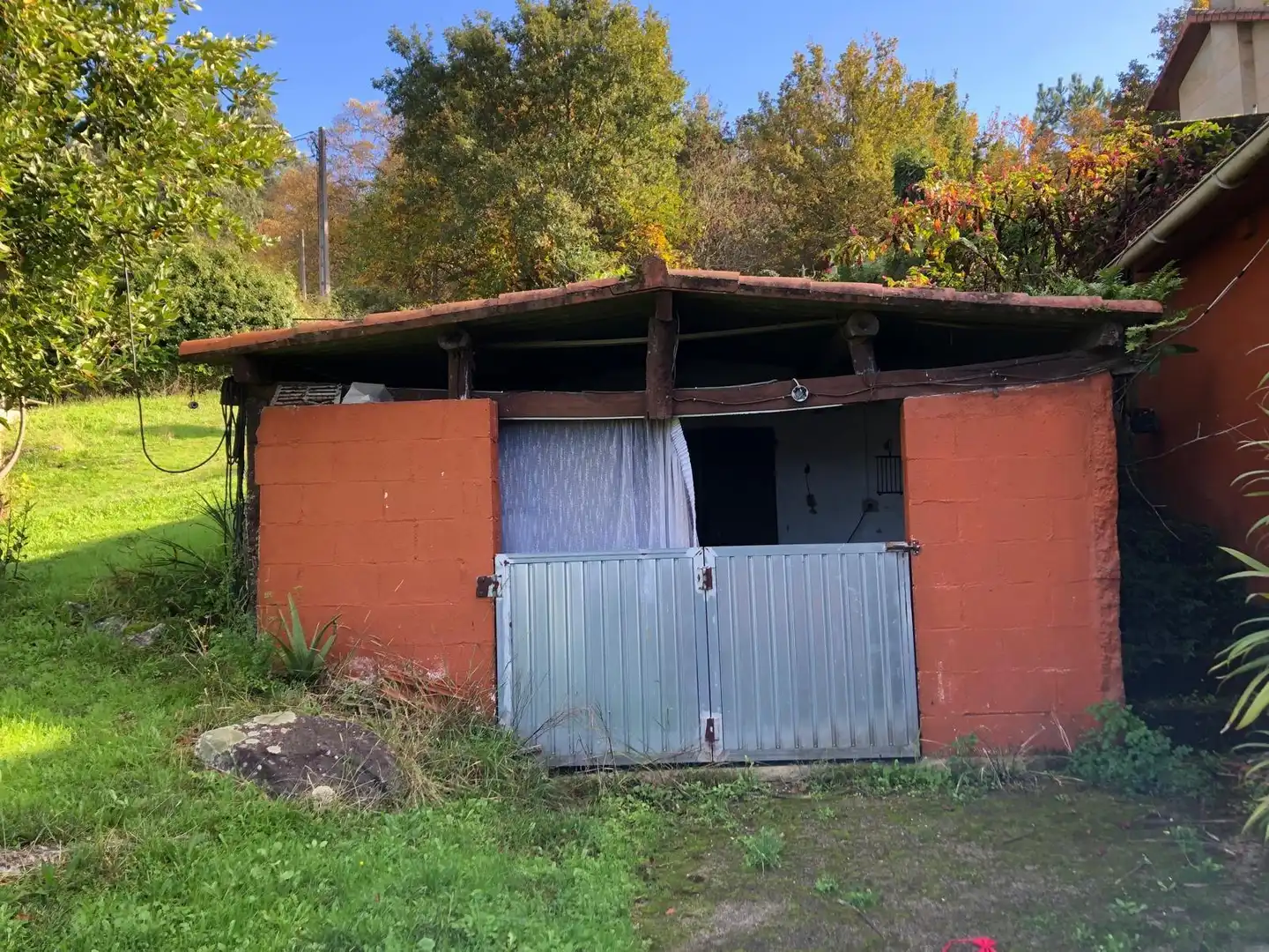 Vista exterior de Casa o chalet en venta en Caldas de Reis