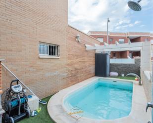 Piscina de Dúplex en venda en Huércal de Almería amb Aire condicionat, Terrassa i Traster