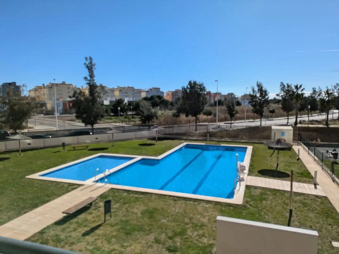 Apartamento con piscina en alquiler en AV/ Generalitat 18, imagen 6