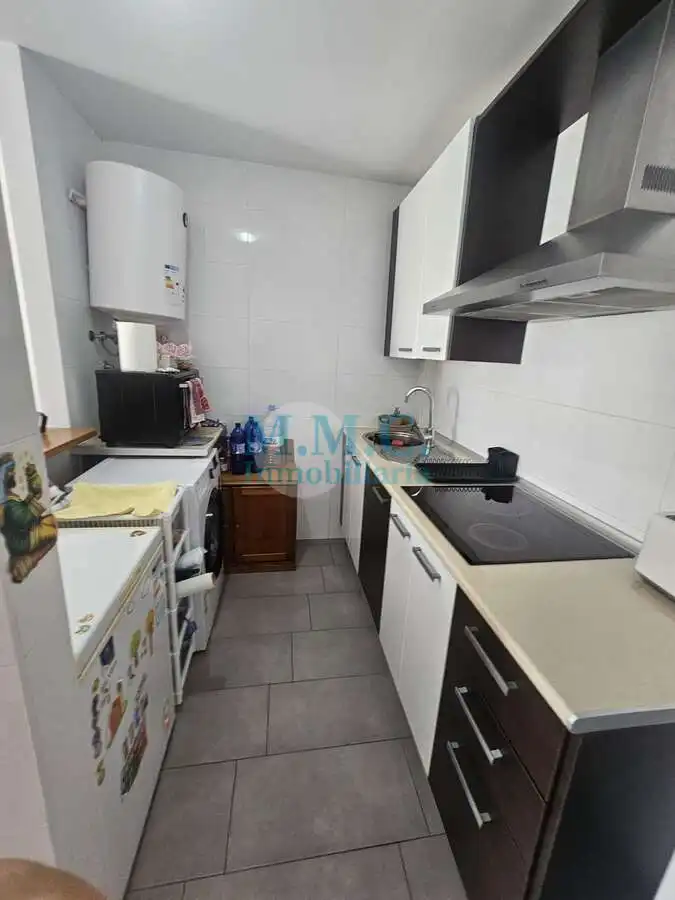 Cocina de Piso en venta en Roquetas de Mar con Terraza y Amueblado