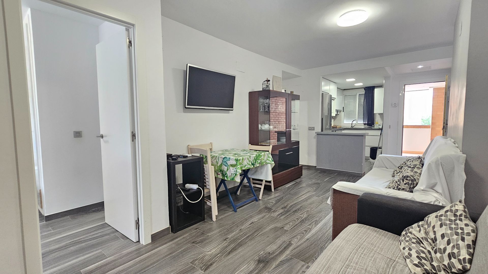 Sala d'estar de Apartament en venda en Oropesa del Mar / Orpesa amb Aire condicionat, Calefacció i Terrassa