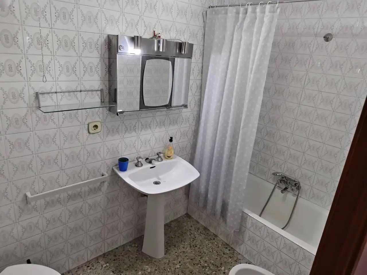 Badezimmer von Wohnung zum Verkauf in Tamarite de Litera mit Heizung, Terrasse und Abstellraum