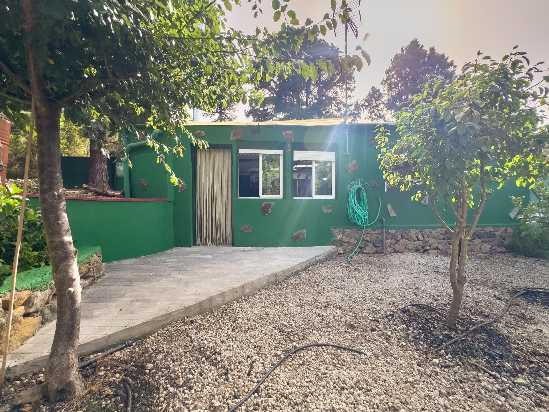 Vista exterior de Finca rústica en venda en Icod de los Vinos