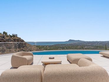 Chalet con balcón en venta en Altea la Vella