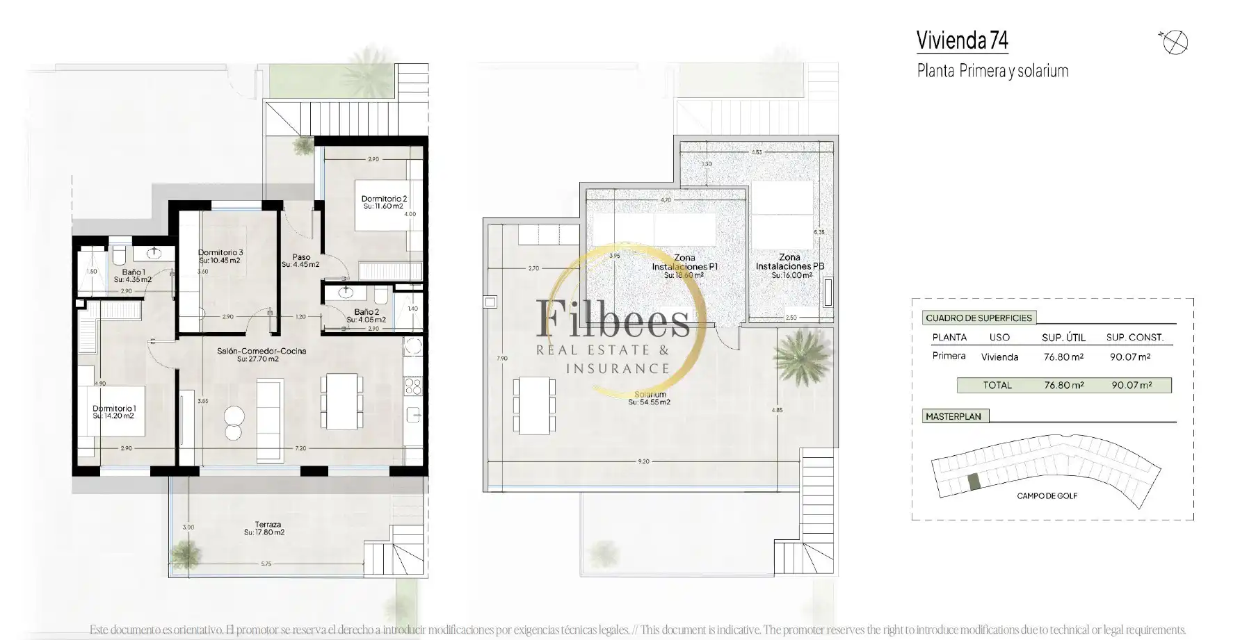 Apartament amb jardí en venda a Condado de Alhama, imagen 9