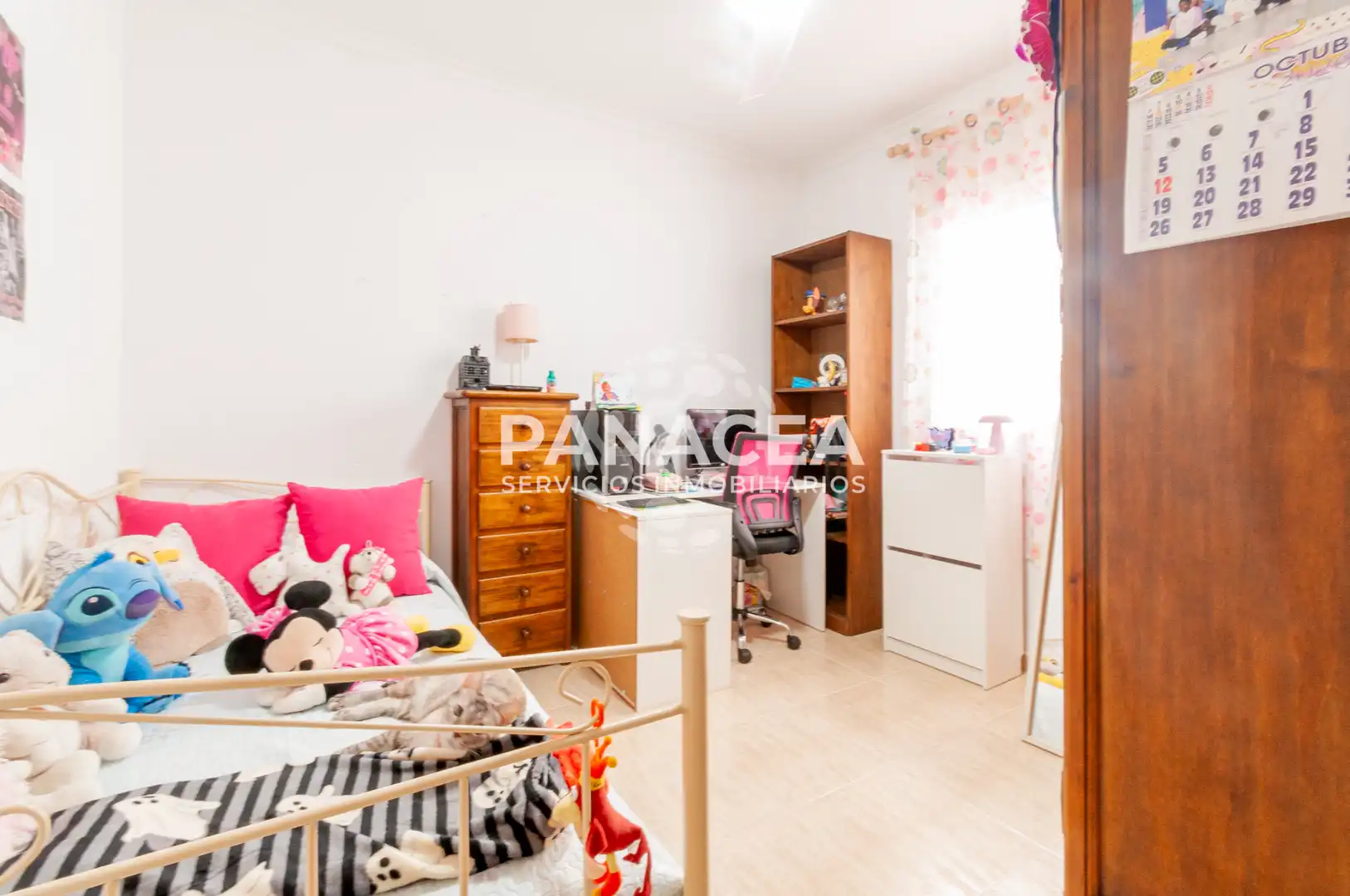 Bedroom of Flat for sale in Roquetas de Mar ciudad