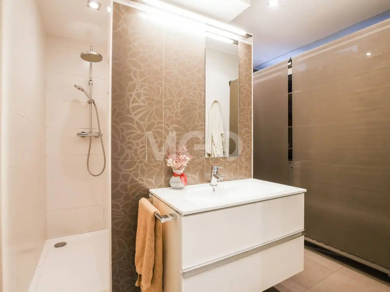 Baño de Casa o chalet en venta en Manlleu con Aire acondicionado, Calefacción y Parquet
